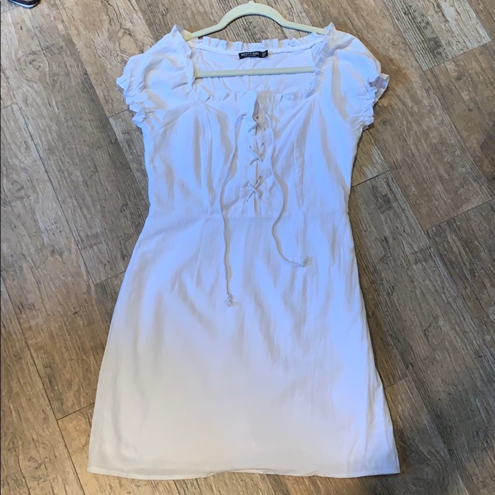 Nasty gal Mini Tie Dress